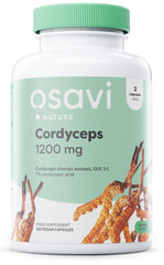 Osavi Cordyceps, 1200mg - 120 Vegan caps - Sense42 Beauty and Health