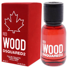 DSQUARED2 Perfumes Red Wood Eau de Toilette - 30 ml pour Femme - Sense42 Beauty and Health