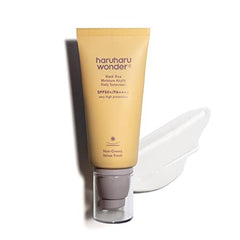 Haruharu Wonder Black Rice Moisture Airyfit Daily Sunscreen SPF50+/Pa++++ 50ml