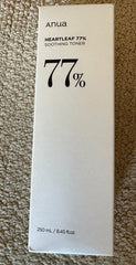 Anua Heartleaf 77% Soothing Toner 250ml