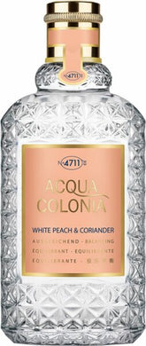 Mäurer & Wirtz 4711 Acqua Colonia White Peach & Coriander Eau de Cologne 100ml Spray