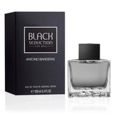 Antonio Banderas Seduction In Black Eau de Toilette 100ml Spray - Sense42 Beauty and Health