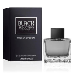 Antonio Banderas Seduction In Black Eau de Toilette 100ml Spray - Sense42 Beauty and Health