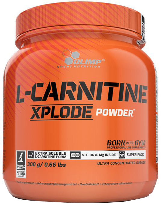 L-Carnitine Xplode Powder, Cherry - 300g - Sense42 Beauty and Health
