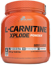 L-Carnitine Xplode Powder, Cherry - 300g - Sense42 Beauty and Health
