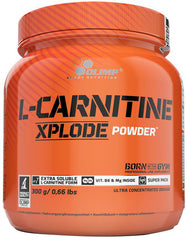 L-Carnitine Xplode Powder, Cherry - 300g - Sense42 Beauty and Health