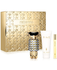 Paco Rabanne Fame Gift Set 80ml EDP + 100ml Body Lotion + 10ml EDP