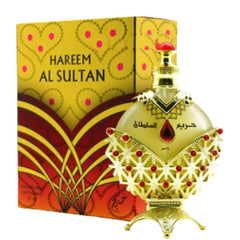 Khadlaj Perfumes Hareem Al Sultan Gold Concentrated Oil Perfume 35ml