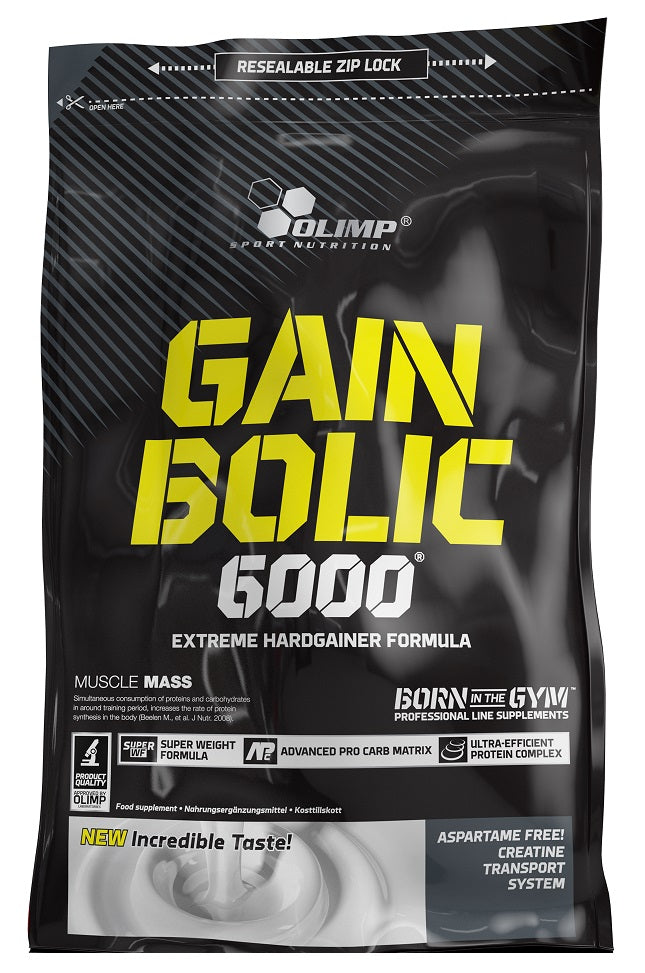 Gain Bolic 6000, Cookies Cream - 1000g - Sense42 Beauty and Health