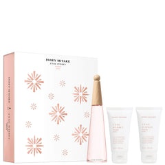 Issey Miyake L'Eau d'Issey Pivoine Gift Set 50ml EDT + 2 x 50ml Body Lotion