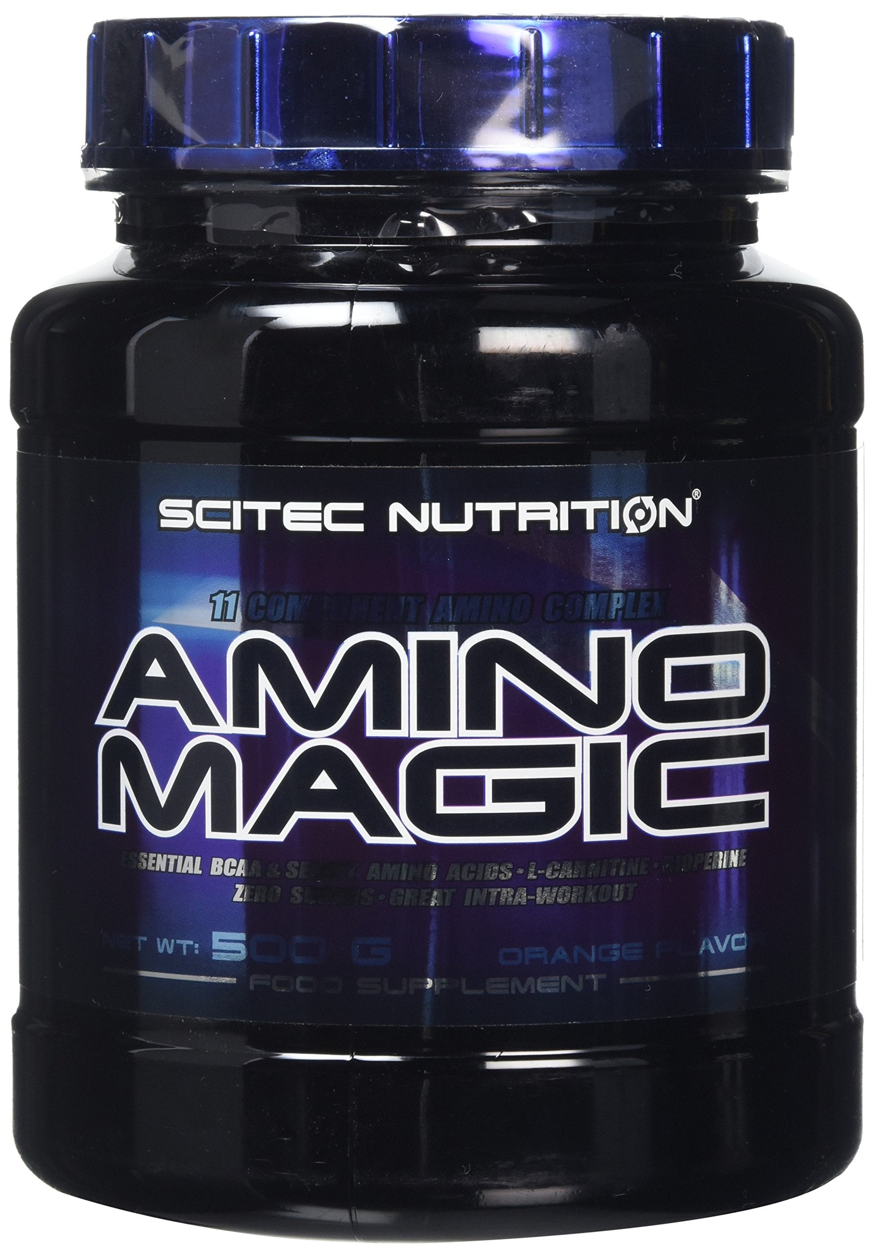 Scitec Nutrition Amino Magic Powder - 500g, Orange - Sense42 Beauty and Health