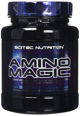 Scitec Nutrition Amino Magic Powder - 500g, Orange - Sense42 Beauty and Health