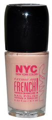 NYC New York Color Excuse My French Nail Polish 9.7ml -Strawberry Cream