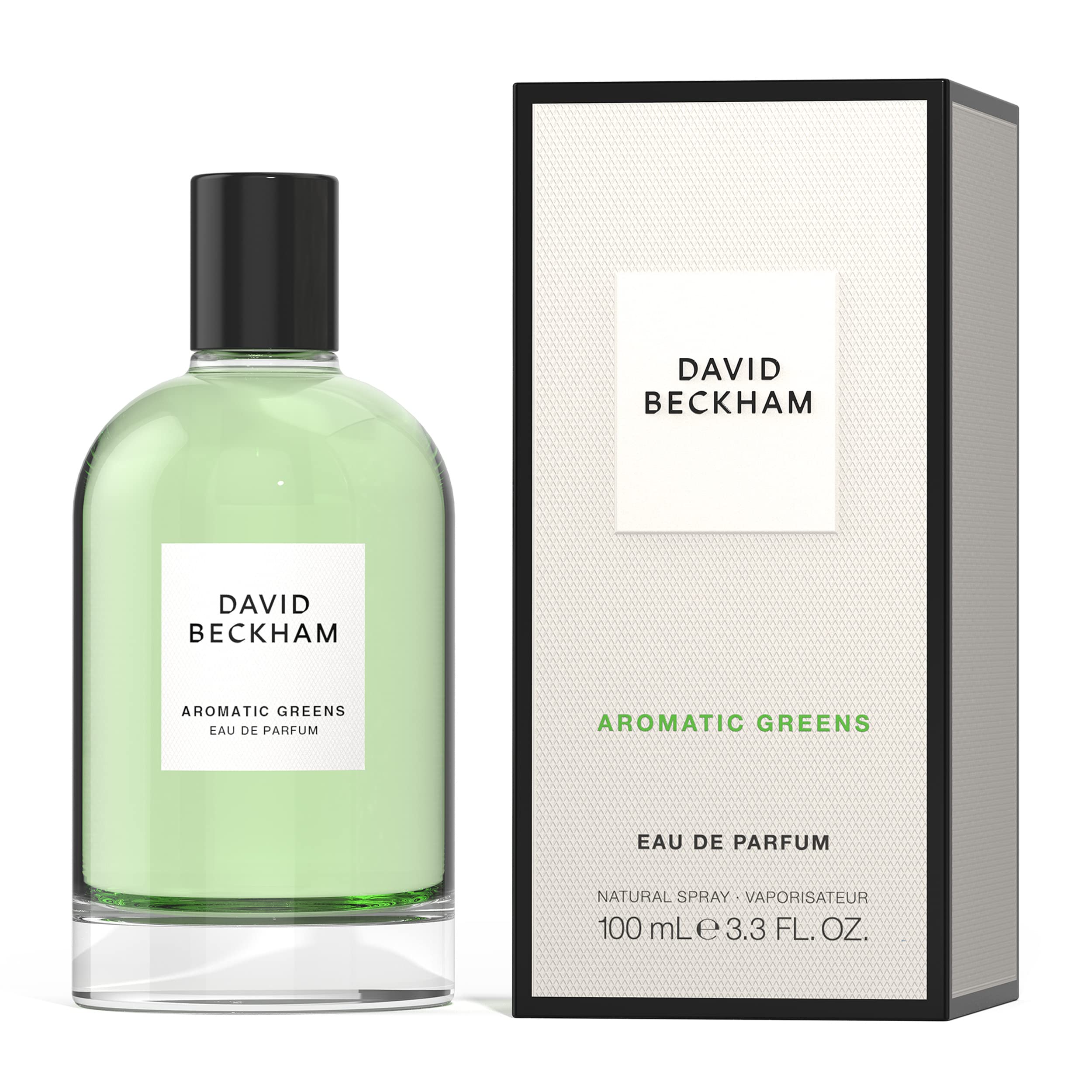 David Beckham Aromatic Greens Eau de Parfum 100ml Spray - Sense42 Beauty and Health