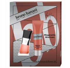 Bruno Banani Magnetic Woman Gift Set 30ml EDP + 50ml Shower Gel