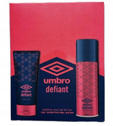 Umbro Defiant Gift Set 150ml Body Spray + 150ml Body Wash