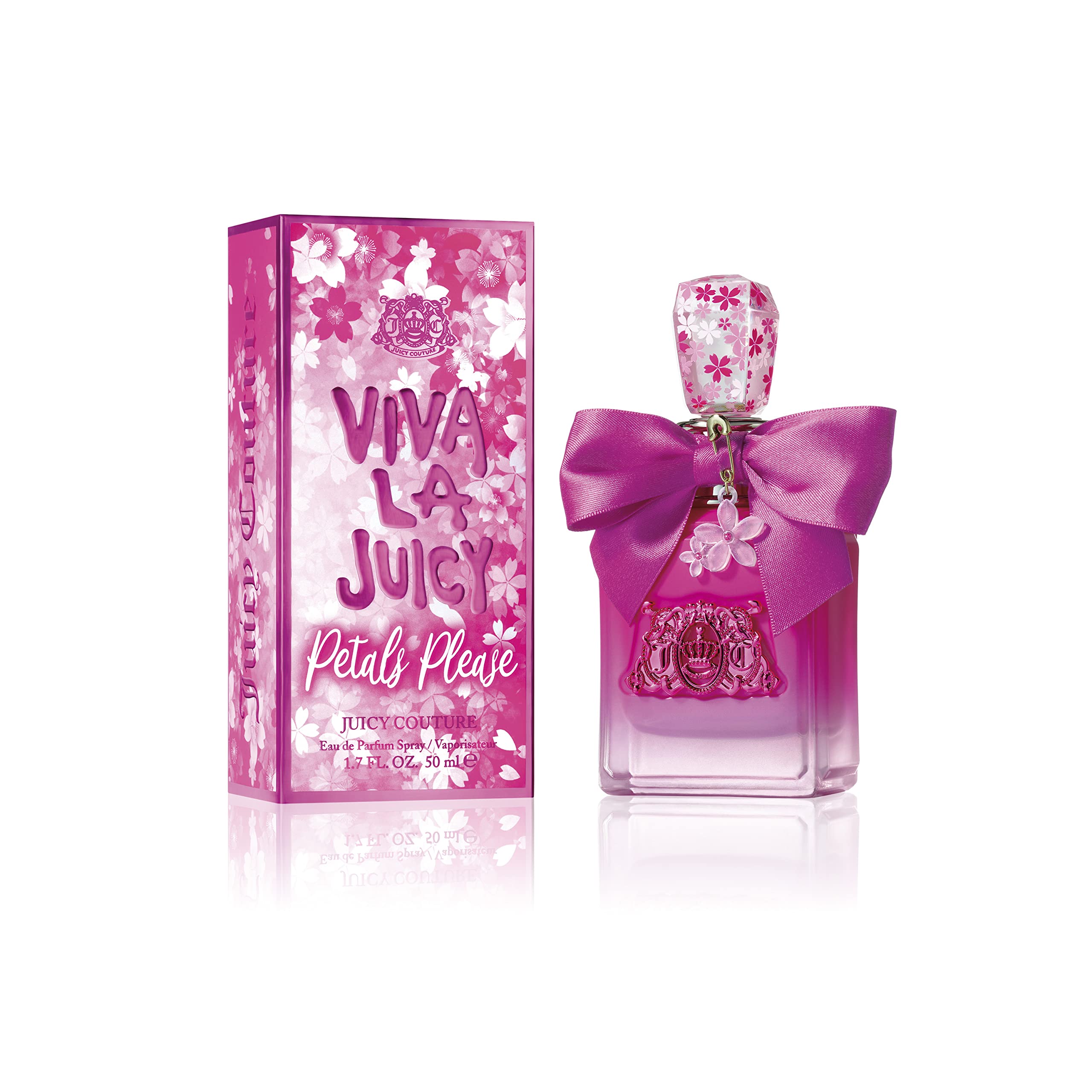 Juicy Couture Viva La Juicy Petals Please Eau de Parfum 50ml Spray - Sense42 Beauty and Health