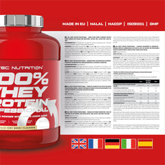 SciTec 100% Whey Protein Professional Vanilla Very Berry - 2350g - Sense42 Beauty and Health