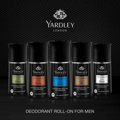 Yardley London Yardley Original Deodorant Roll-on 50ml - Sense42 Beauty and Health