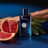 Banderas Perfumes - The Icon Gift Set for Men EDT 100 ml + Deodorant 150 ml - Long Lasting - Masculine, Elegant, With Personality fragrance - Amber Woody Notes - Ideal for Special Events - Sense42 Beauty and Health