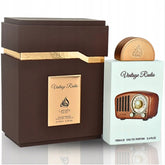 Lattafa Perfumes Vintage Radio Eau de Parfum 100ml Spray