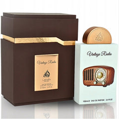 Lattafa Perfumes Vintage Radio Eau de Parfum 100ml Spray