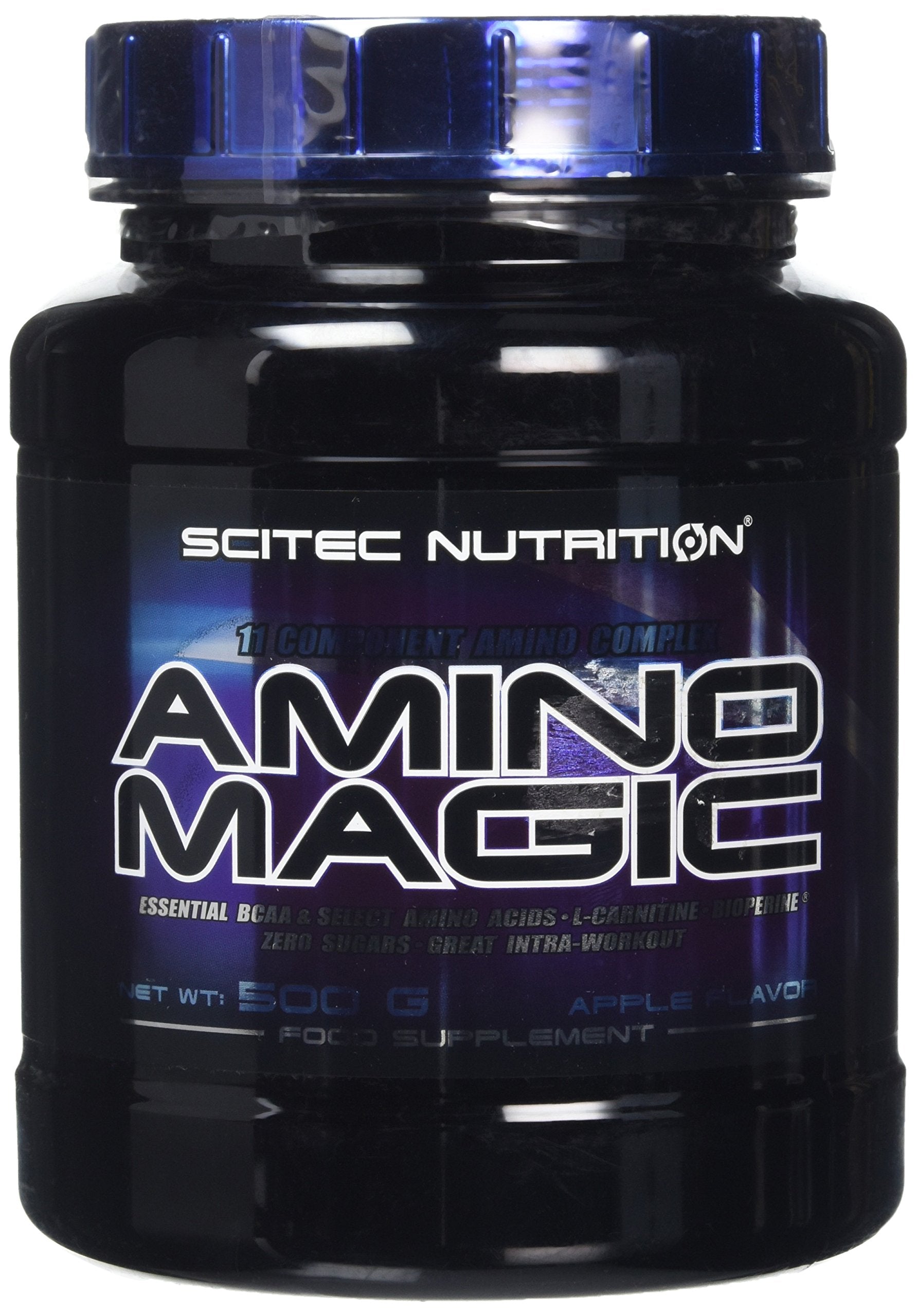 Scitec Nutrition Amino Magic Powder - 500g, Apple - Sense42 Beauty and Health