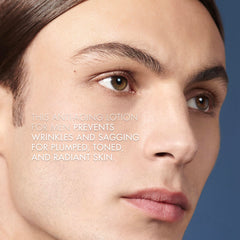 Biotherm Homme Force Supreme Nutri-Replenishing Anti-Aging Lotion, 200 ml White - Sense42 Beauty and Health