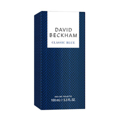David Beckham Classic Blue Eau de Toilette 100ml Spray - Sense42 Beauty and Health