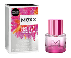 Mexx Festival Splashes LE Female EDT 20 ml - Sense42 Beauty and Health
