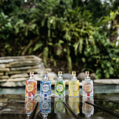 4711 REMIX Green Oasis Eau de Cologne for Women 100ml - Fresh, Invigorating Fragrance with Lush Green Notes - Sense42 Beauty and Health