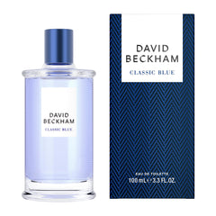 David Beckham Classic Blue Eau de Toilette 100ml Spray - Sense42 Beauty and Health