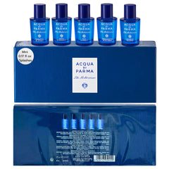 Acqua Di Parma Blu Mediterraneo eau de toilette 5 x 5 ml - Sense42 Beauty and Health
