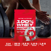 Scitec Nutrition 100% Whey Protein Professional – Enhanced with Extra Amino Acids & Digestive Enzymes – Gluten-Free – Palm Oil Free, 500g, Lemon Cheesecake - Sense42 Beauty and Health