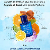 Acqua Di Parma Blu Mediterraneo eau de toilette 5 x 5 ml - Sense42 Beauty and Health