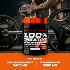 SciTec 100% Creatine Monohydrate - 300g - Sense42 Beauty and Health
