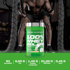 SciTec 100% Whey Isolate Chocolate Hazelnut - 700g - Sense42 Beauty and Health