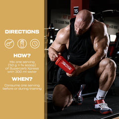 SciTec Super Carb Xpress Unflavored - 1000g - Sense42 Beauty and Health