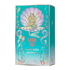 Anna Sui Fantasia Mermaid Eau de Toilette 50ml Spray - Sense42 Beauty and Health
