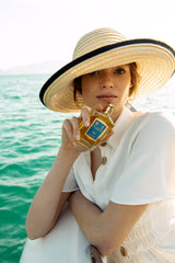 Floris London Neroli Voyage Eau de Parfum (100ml) - Vibrant & Uplifting Fragrance | Enhanced with Fennel Seed, Amber & Neroli | Perfect for Daytime Wear for Men & Women | Luxury Citrus & Marine Scent