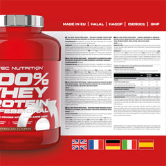 SciTec 100% Whey Protein Professional Chocolate - 2350g - Sense42 Beauty and Health