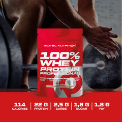 SciTec 100% Whey Protein Professional Chocolate Cookies & Cream - 920g - Sense42 Beauty and Health