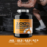SciTec 100% Casein Complex Belgian Chocolate - 920g - Sense42 Beauty and Health