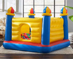 Intex Jump-O-Lene Castle Bouncer Playhouse (3-6 Years) - Sense42 Beauty and Health