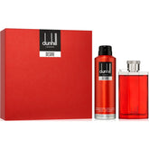 Dunhill Desire Red Gift Set 100ml EDT + 226ml Deodorant Spray