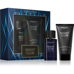 Jeanne Arthes Night Club Gift Set 100ml EDT + 150ml Shower Gel