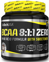 BCAA 8:1:1 Zero, Peach Icea Tea - 250g - Sense42 Beauty and Health