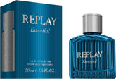 Replay Essential for Him Eau de Toilette 1.7oz (50ml) Spray - Sense42 Beauty and Health