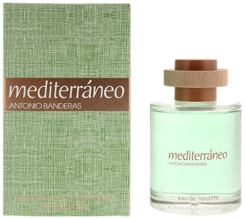 Antonio Banderas Mediterraneo Eau de Toilette 100ml Spray - Sense42 Beauty and Health
