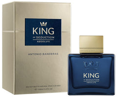 Antonio Banderas King of Seduction Absolute Eau de Toilette 100ml Spray - Sense42 Beauty and Health